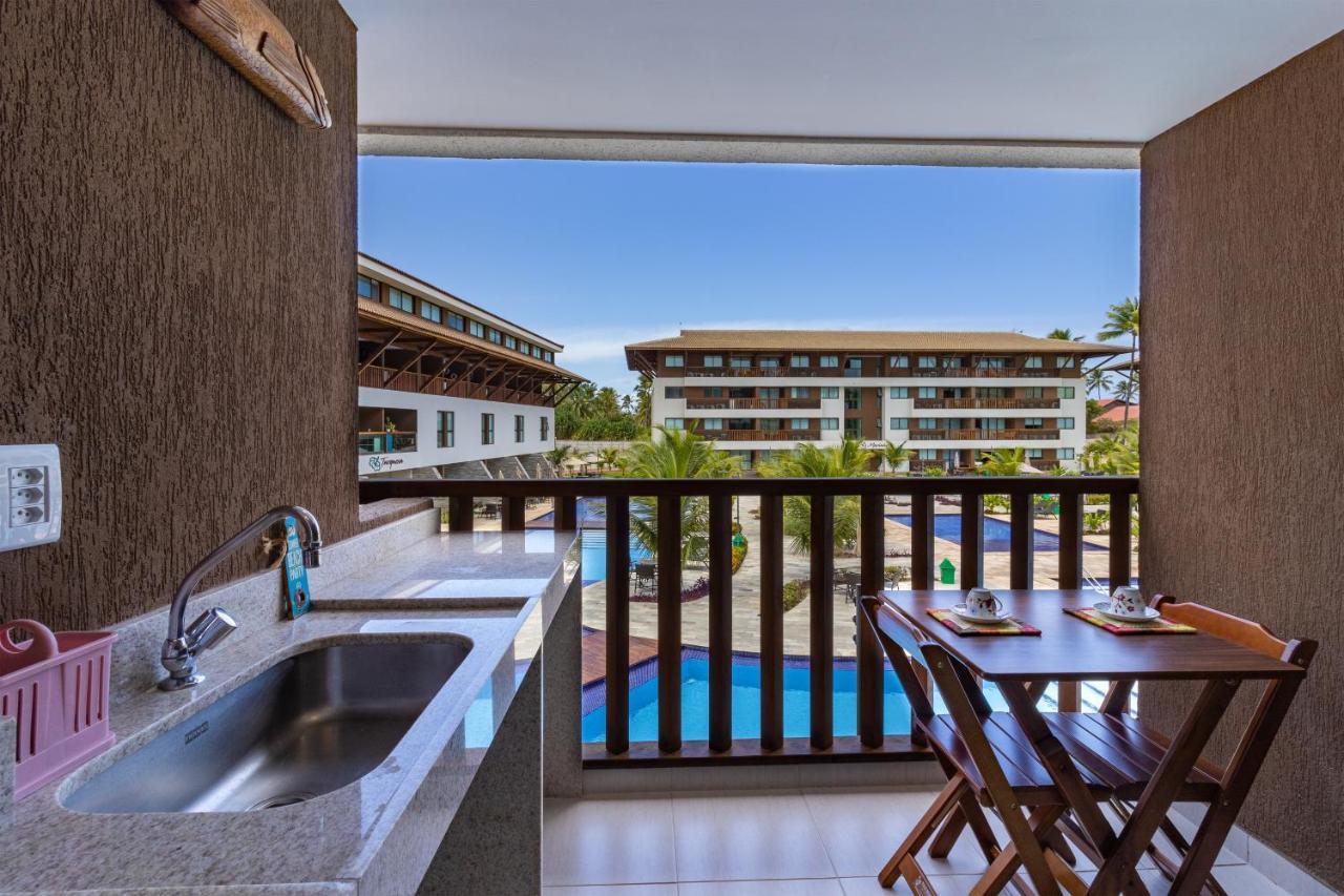 Pôrto das Galinhas Cupe Beach Lving Apt Frente Piscina 3 Quartos מראה חיצוני תמונה