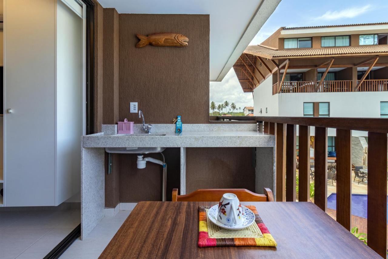 Pôrto das Galinhas Cupe Beach Lving Apt Frente Piscina 3 Quartos מראה חיצוני תמונה